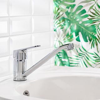 Смеситель для кухни BOOU B8282-14 хром